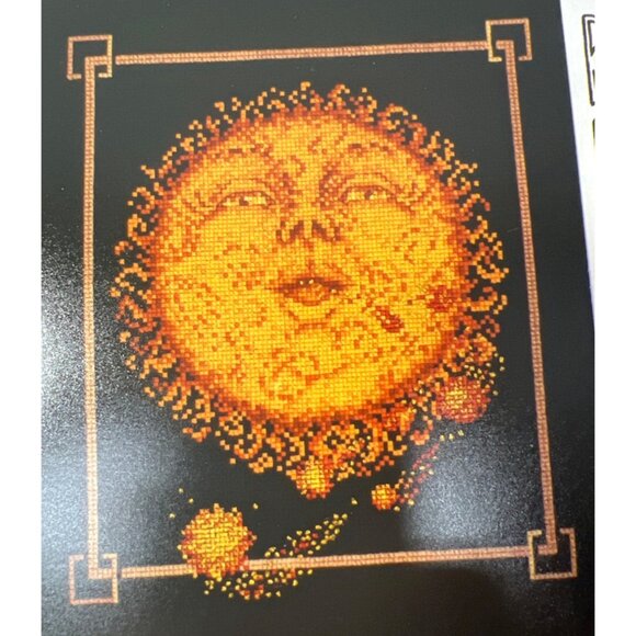 Janelle Marie Classics "Solar Sensation" Cross-Stitch Pattern - Picture 2 of 4